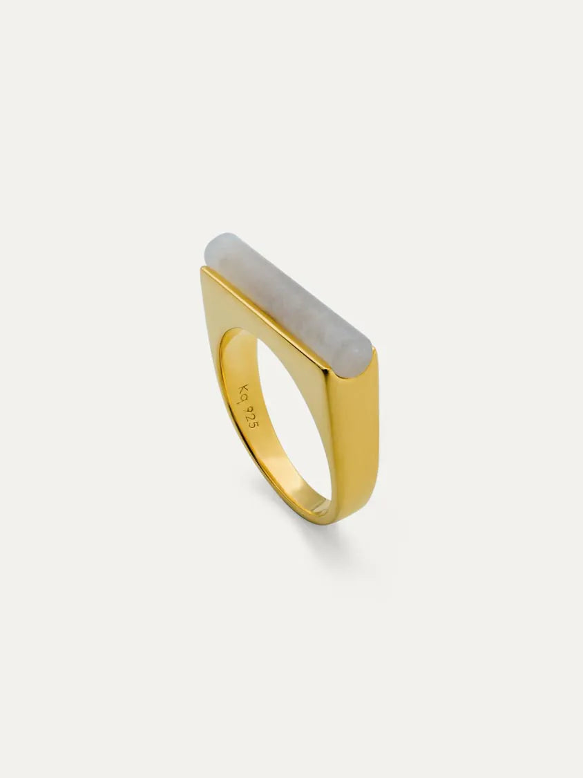 Rod Signet Ring