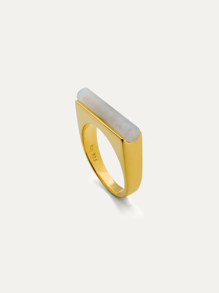 Rod Signet Ring