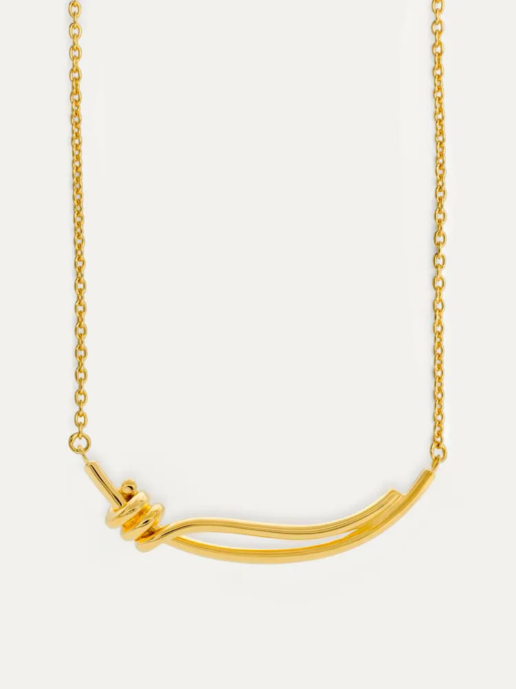 Twirl Necklace