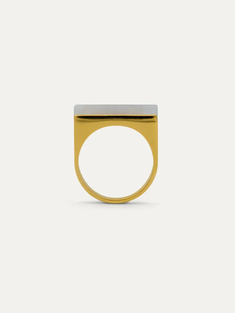 Rod Signet Ring